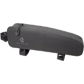 M-Wave Sacoche de cadre Rough Ride Ii Top 1,2 l Noir Noir Taille unique