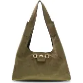 GUESS Sac bandoulière 'Sac Hobo Maxi Sunset Olive' vert