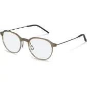 Rodenstock R7190 20x51x150mm Reading Glasses Marron Homme