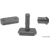 Osculati Articulation extensible en élastomère , 1 pièce
