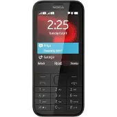 Nokia 225, SIM simple, MiniSIM, réveil, calculatrice, calendrier, convertisseur, enregistreur, OPP, PBAP, Lithium-Ion (Li-Ion), GPRS, GSM