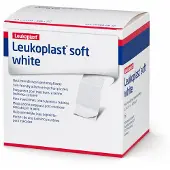 Leukoplast Doux Injection Blanc 19x40 mm 500 pc(s) Pansement(S)