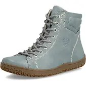 Rieker chaussures à lacets en vert, taille 40