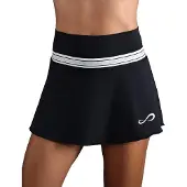 Endless Gloss Skirt Noir L Femme