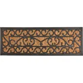 Esschert Design Tapis de marche caoutchouc/coco ; RB168