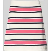 Selected Mini Jupe En Maille Femme Blanc XL