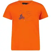 CMP T-shirt en coton biologique enfant