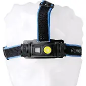 Wuben H1 Black, lampe frontale rechargeable pour randonnée, 1200 lumens