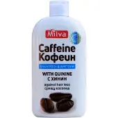 Milva Shampoing à la quinine et à la caféine, 500 ml