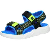 Lico Sandales 'Aydin V' bleu / vert / noir