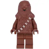 LEGO Minifigurine Chewbacca – Star Wars (sw0011a) – neuve