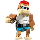 LEGO Minifigurine Funky Kong – Super Mario (mar0165) – neuve