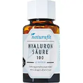Naturafit Acide hyaluronique 100 gélules, 60 gélules