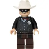 LEGO Minifigurine Lone Ranger (tlr001) – neuve