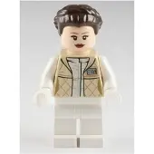 LEGO Minifigurine Princesse Leia (tenue de Hoth, coiffure en tresse) (sw0346) – neuve