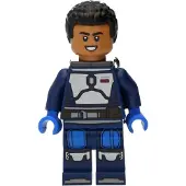 LEGO Minifigurine : Commandant de la flotte mandalorienne – Star Wars (sw1259) – Neuf