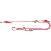 Trixie Soft Rope Ramal Dog Leash Rose S–XL