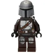 LEGO Minifigurine de "The Mandalorian" – Star Wars (sw1258) – neuve