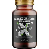 BrainMax Enhanced Bacopa Monnieri, 60 gélules végétales