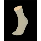 Mil-Tec Chaussettes Mérinos Noir 39-41, Noir, (lot de 2, 39 - 41)