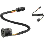 Bosch Bike Câble pour supports de tiroirs Bosch, 350 mm (BCH3901_350) - connexion fiable pour appareils électriques...