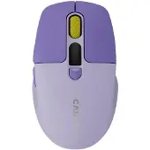 Canyon Computer mouse mouse MW-26 LCD Silent Dual Mode Wireless Violet (Sans fil), Souris, Violet