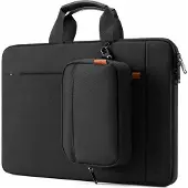 Inateck 13" Laptoptasche kompatibel mit 14 MacBook Pro/Air (15.60"), Sac pour notebook, Noir