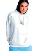Roxy Erjft05089 Hoodie Blanc S Femme