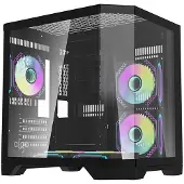 Darkflash Darflash Ft350 Pc Tower Case Noir