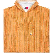 Quiksilver Lurga Poncho Orange Femme