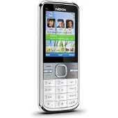 Nokia C5 Smartphone 2.2 Zoll Display Bluetooth weiß "gebraucht"