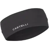Castelli Hommes, Bandeau, Pro Thermal 3 Headband, Noir, Gris