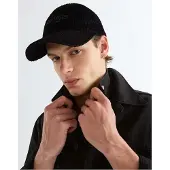 Wrangler Corduroy Cap Noir