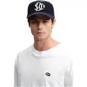 Superdry Ath Essentials Graphic Cap Bleu