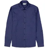 Garcia Z1181 Long Sleeve Shirt Bleu 2XL Homme