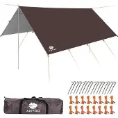 Markenlos Veste imperméable, légère, pour le camping et la randonnée