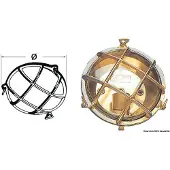 Osculati Lampe tortue, ronde 215 mm , 1 pièce