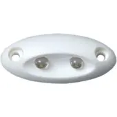 Osculati lampe d'orientation 2 Leds, petite, 1 pièce