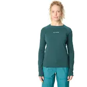 Vaude Monviso Crew Neck Sweatshirt Bleu 36 Femme