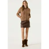 Garcia U260122 Short Skirt Marron XS Femme
