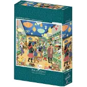 Pieces & Peace Achats de Noël – Puzzle 1000 pièces