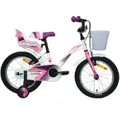 Umit Romina 16´´ Bike Blanc Garçon