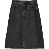 Makia Janet Denim Skirt Noir M Femme