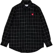 Makia Kevin Long Sleeve Shirt Noir M Homme