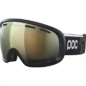 POC Fovea Marco Odermatt Edition Ski Goggles Noir Sunny Gold/CAT3