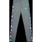 Hummel Aop Gym Leggings Bleu 110 cm Fille