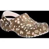Crocs Sabots marron / blanc naturel