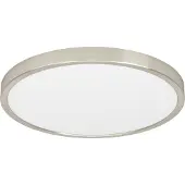Eglo connect.z Plafonnier LED pour salle de bains compatible domotique Fueva 6 ampoules, Ø 38,9 cm, ZigBee, application etvocale Alexa, couleur de lumière, intensité réglable, plafonnier, IP44