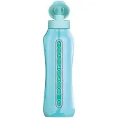 Tupperware Bouteille d'eau motivationnelle Aquavibe 1,2L Bleue