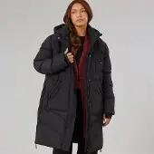 True North Manteau Barbro Femme Noir